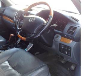 2003 Toyota Land Cruiser Prado Images