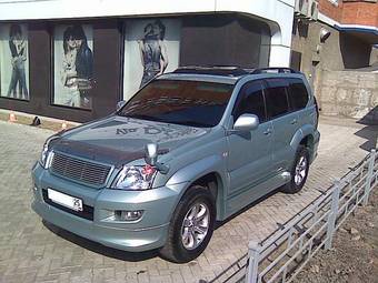 2003 Toyota Land Cruiser Prado Photos