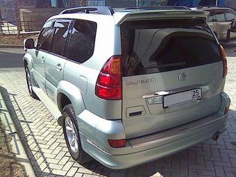 2003 Toyota Land Cruiser Prado Photos