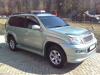 2003 Toyota Land Cruiser Prado Pictures