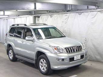 2003 Toyota Land Cruiser Prado Photos