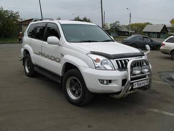 2003 Toyota Land Cruiser Prado Photos