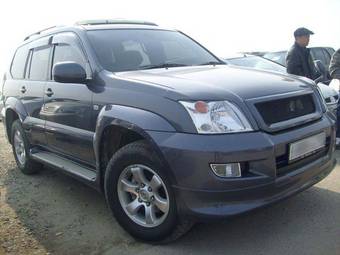 2003 Toyota Land Cruiser Prado Pictures