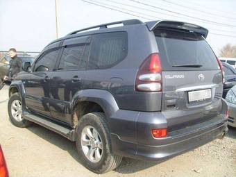 2003 Toyota Land Cruiser Prado Pictures