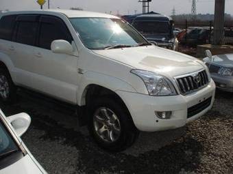 2003 Toyota Land Cruiser Prado Pictures