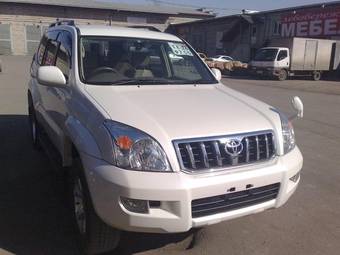 2003 Toyota Land Cruiser Prado Photos