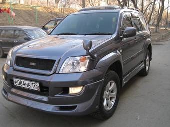 2003 Toyota Land Cruiser Prado Pictures