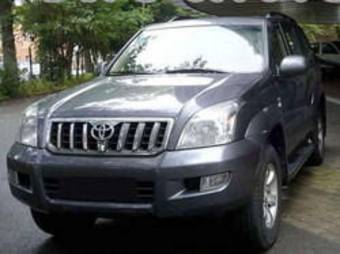 2003 Toyota Land Cruiser Prado Photos