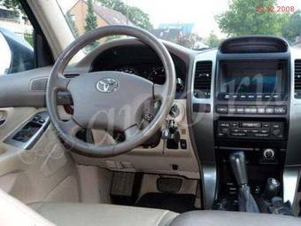 2003 Toyota Land Cruiser Prado Pictures