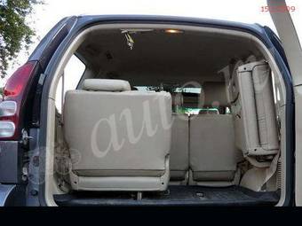 2003 Toyota Land Cruiser Prado Photos