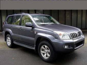 2003 Toyota Land Cruiser Prado Wallpapers