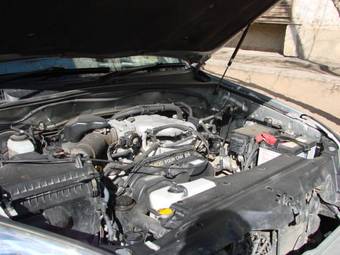 2003 Toyota Land Cruiser Prado Pictures