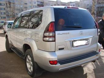2003 Toyota Land Cruiser Prado For Sale