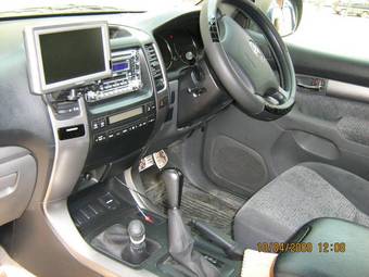 2003 Toyota Land Cruiser Prado Pictures