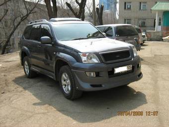 2003 Toyota Land Cruiser Prado Photos