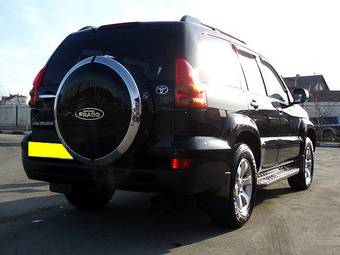 2003 Toyota Land Cruiser Prado Pictures