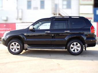 2003 Toyota Land Cruiser Prado Images