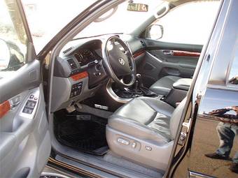 2003 Toyota Land Cruiser Prado Pictures