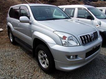 2003 Toyota Land Cruiser Prado Photos