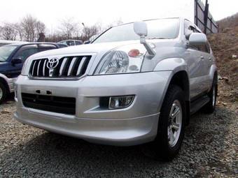 2003 Toyota Land Cruiser Prado Photos