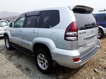 2003 Toyota Land Cruiser Prado Pictures