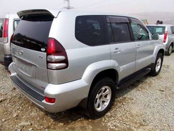 2003 Toyota Land Cruiser Prado Photos