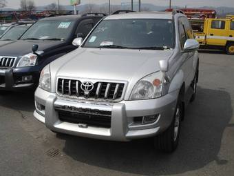 2003 Toyota Land Cruiser Prado Photos
