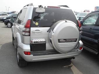 2003 Toyota Land Cruiser Prado Wallpapers