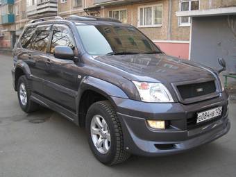 2003 Toyota Land Cruiser Prado Photos