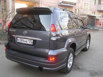 2003 Toyota Land Cruiser Prado Photos