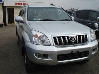 2003 Toyota Land Cruiser Prado Pictures