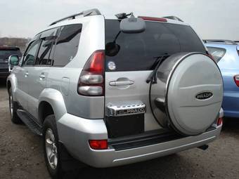 2003 Toyota Land Cruiser Prado Photos