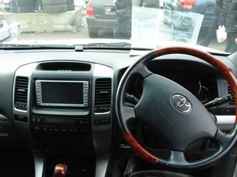 2003 Toyota Land Cruiser Prado Photos