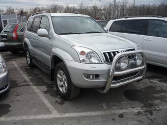 2003 Toyota Land Cruiser Prado Pictures