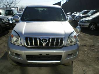 2003 Toyota Land Cruiser Prado Photos