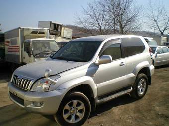 2003 Toyota Land Cruiser Prado Pictures