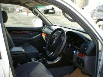 2003 Toyota Land Cruiser Prado For Sale