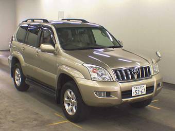 2003 Toyota Land Cruiser Prado For Sale