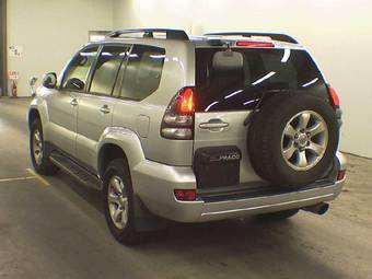 2003 Toyota Land Cruiser Prado Pics