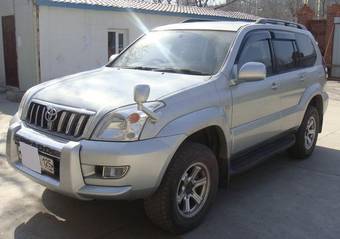 2003 Toyota Land Cruiser Prado For Sale