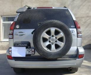 2003 Toyota Land Cruiser Prado Photos