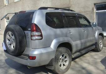 2003 Toyota Land Cruiser Prado Pictures