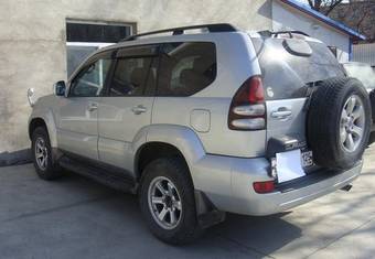 2003 Toyota Land Cruiser Prado Photos