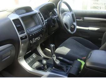 2003 Toyota Land Cruiser Prado Images