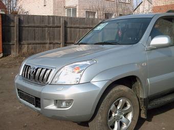 2003 Toyota Land Cruiser Prado Images