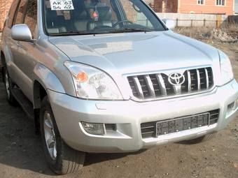 2003 Toyota Land Cruiser Prado Pics