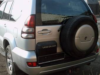 2003 Toyota Land Cruiser Prado Pictures