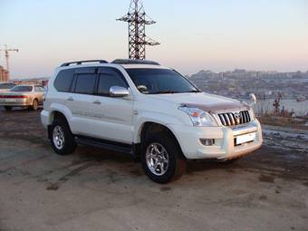 2003 Toyota Land Cruiser Prado Photos