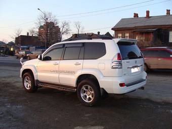 2003 Toyota Land Cruiser Prado Pictures