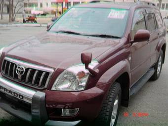 2003 Toyota Land Cruiser Prado Pics